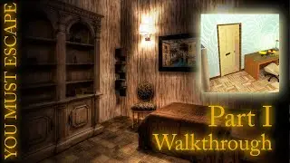 You Must Escape - Part 1 (Levels 1-10) Walkthrough