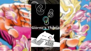 Giorno's Theme But in osu!