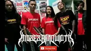 MOSES BANDWIDTH - Jasmine | Gothic Metal Indonesia 2018