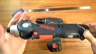 Интересный шуруповерт колбаска от Bosch