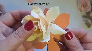 How to make molds for handmade flowers