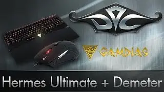 GAMDIAS HERMES. Клавиатура с Олимпа.