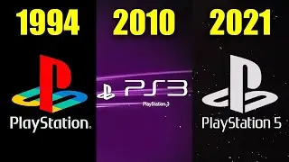Playstation startup screen - Evolution of playstation startup screens 1994 - 2022