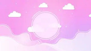 Intro template no text 4K | pink landscape [SIMPLY INTROS!]