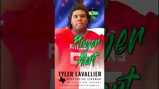 Discover the Texas High School Football Star: Tyler Lavallier