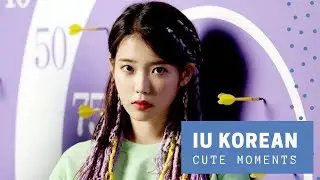IU Best Cute Moments