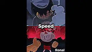 Bendy vs Cuphead