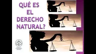 QUE ES EL DERECHO NATURAL?
