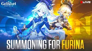 Summoning For Furina Genshin Impact