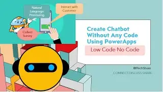 Build NLP based chatbot for online shop without any code | PowerApps | No coding experience needed