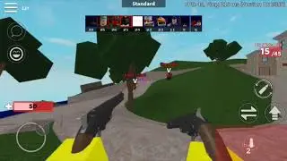 Pixel gun, but I actually play this game | Roblox Arsenal