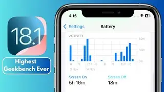 iOS 18.1 on iPhone XS Battery Life, Performance