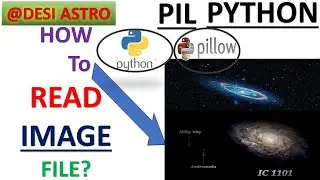 PYTHON | HOW TO READ IMAGE FILE WITH PIL| PYTHON IMAGE PROCESSING| OPEN IMAGE  PILLOW| 