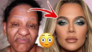 Makeup Transformation Khloé Kardashian Without Plastic Surgery!😱🔥🔥 