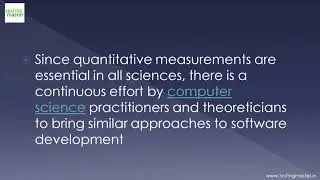 SoftwareMetric