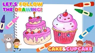 Drawing Birthday Cake