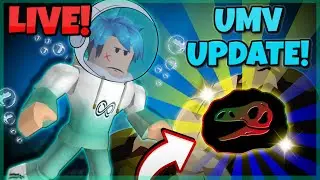 🔴 LIVE *ARCADE + UMV UPDATE!* Return of Lagoona Lake?, NEW Roamings and MORE!
