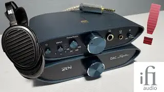 ANOTHER ONE FOR THE ARYAS - iFi ZEN Signature DAC and CAN HFM Amp Review