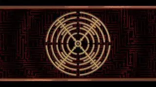 Golden Disk 3D Live Wallpaper