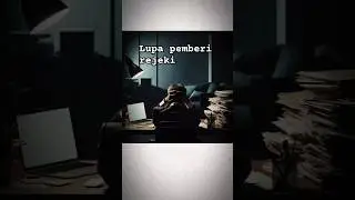 Lupa sama pemberi rejeki 