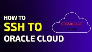 How to connect to oracle cloud instance via SSH on windows