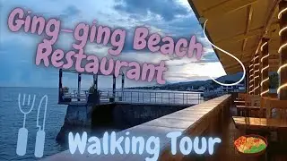 HIDDEN GEM in Oslob, Cebu | Beach Restaurant | Walking tour