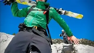 Ski Dancing. Pico Otal desde Bujaruelo