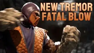 NEW Tremor Fatal Blow Animation (Mortal Kombat 1)