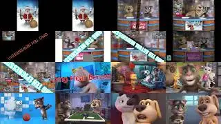 Talking Tom Sparta Remix Superparison