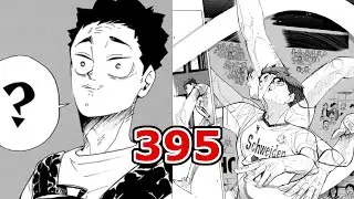 Reacción al capítulo 395 del Manga de Haikyuu / Los afortunados 2
