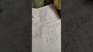 Телевизор Эленберг 2108, сложный ремонт.