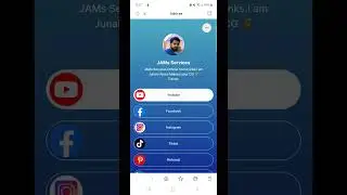 How All Social Media links in a single link? 