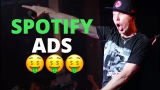 SELL MUSIC + MERCH USING SPOTIFY ADS TO PROMOTE YOUR SONGS