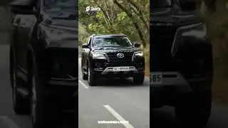 TOYOTA FORTUNER AND MAHINDRA THAR NEW STATUS 😍🇮🇳🖤🔥 #fortuner #thar #black #treanding #status #shorts