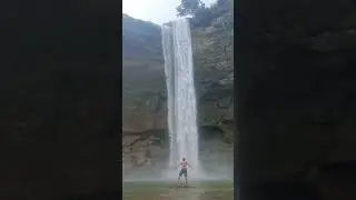 Phe Phe Falls in India