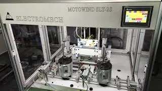 BLDC NEEDLE WINDING MACHINE