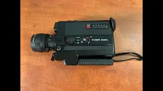Canon 514XL Movie Film Camera