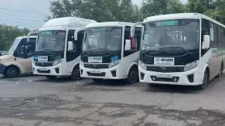 Халтура на автобусе по Омску! 