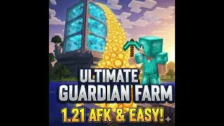 Most efficient yet cheap and easy to build guardian farm and spawn mechanics of guardian Bedrock/PE