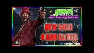 Glitch avoir 4 armes en Zombie sur space land [FR]