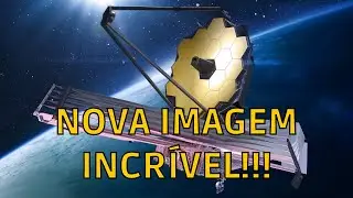 JAMES WEBB VOLTA A ATACAR! NOVA IMAGEM INCRÍVEL