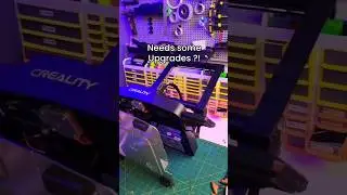 Ender3 KE ... what would u wish to upgrade? #shorts #creality #3dprinting