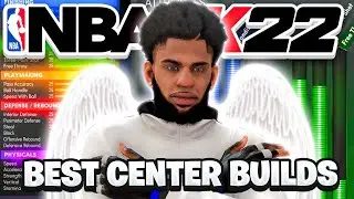 THE BEST *REBIRTH* CENTER BUILD on NBA 2K22 CURRENT GEN & NEXT GEN *AFTER PATCH*
