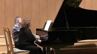 J.S.Bach. Chorale Preludes, BWV 610