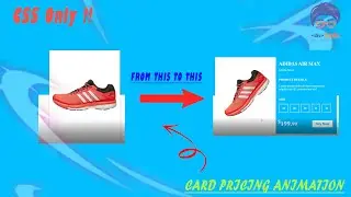 Pricing card animation by HTML&CSS only !! 