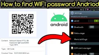 How to find WIFI PASSWORD on huawei / honor
