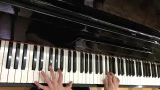 Control. Biting Elbows. Илья Найшуллер. Кавер на пианино
