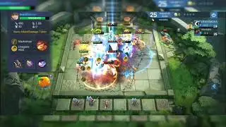 Magic Chess wan wan meta!! Wan wan vs Wan wan 