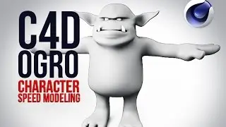 Cinema 4D - Speed Modelling