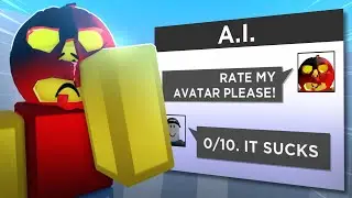 I LET AI RATE MY ROBLOX AVATAR...